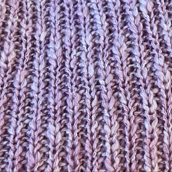 EVRI 1X 3/4 Sleeve Pointelle Sweater NWT - Picture 9 of 11